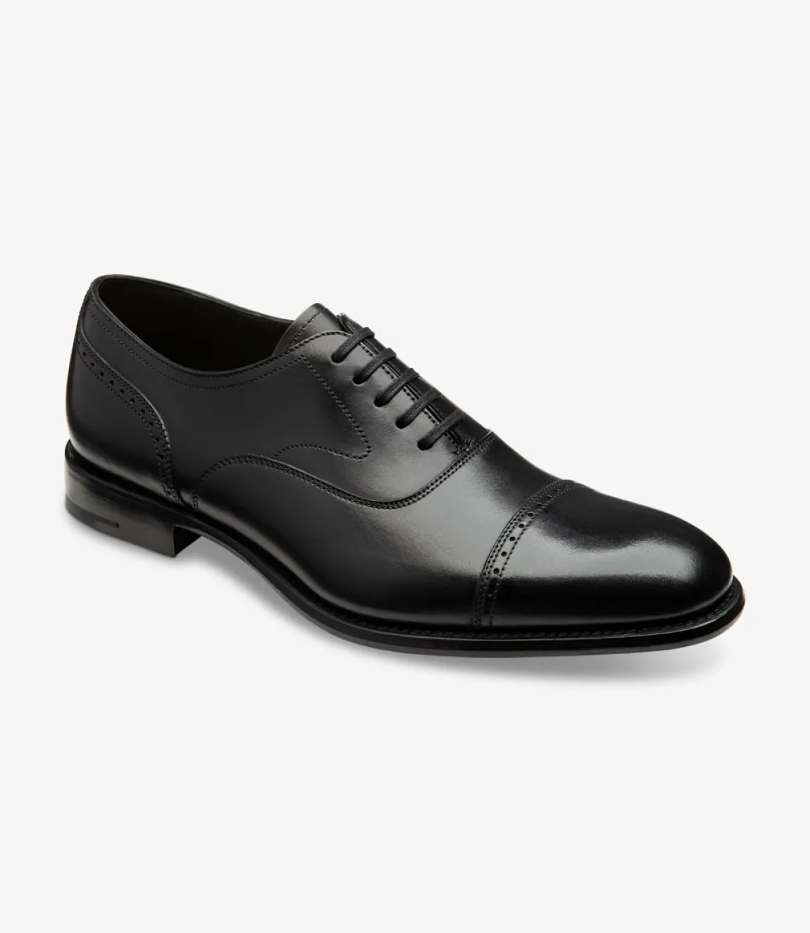 Loake Goodyear Welted Shoes|Our Bestsellers*Hughes Black