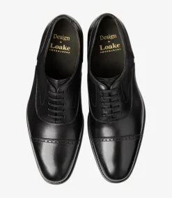 Loake Goodyear Welted Shoes|Our Bestsellers*Hughes Black