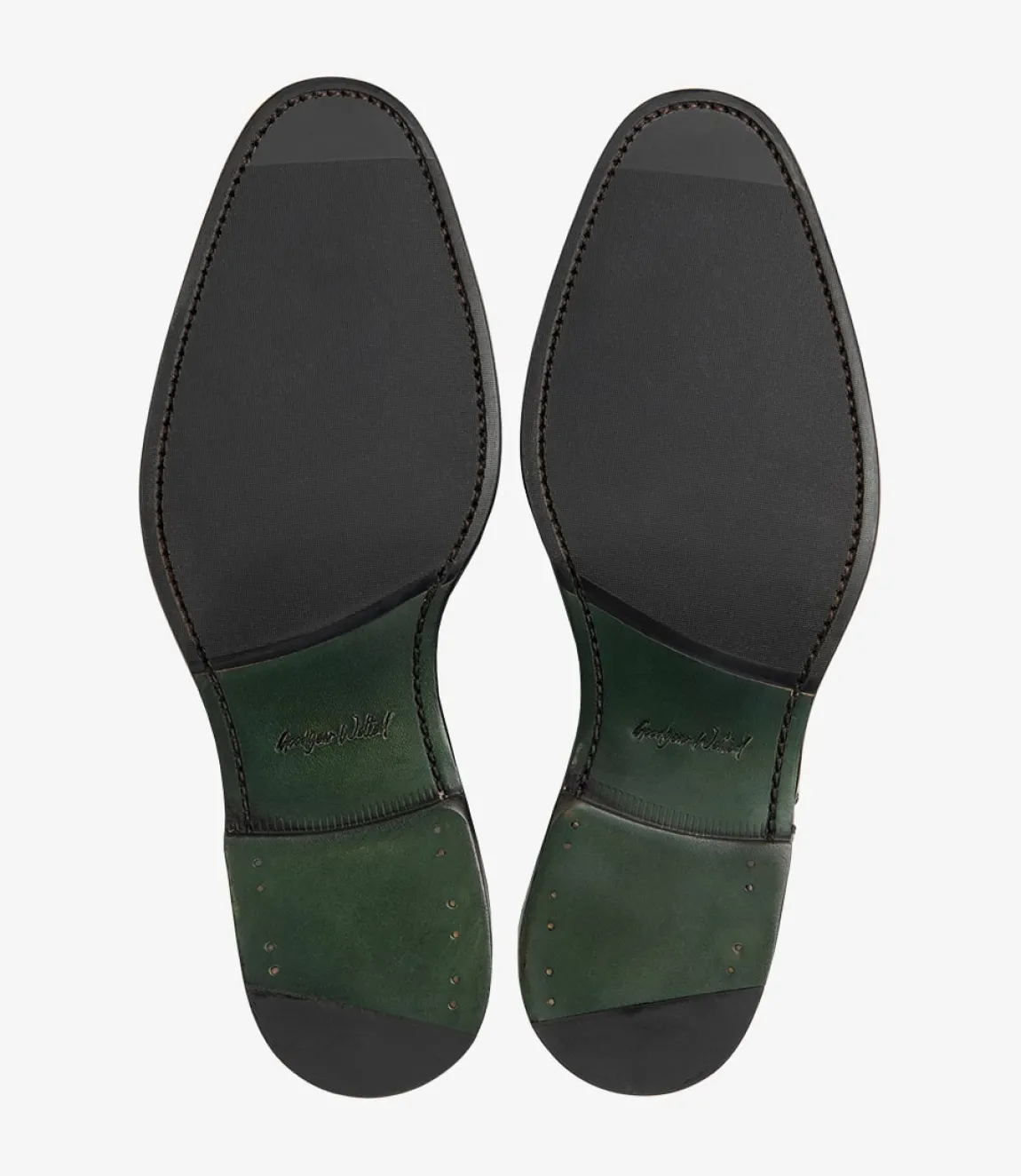 Loake Goodyear Welted Shoes|Our Bestsellers*Hughes Black