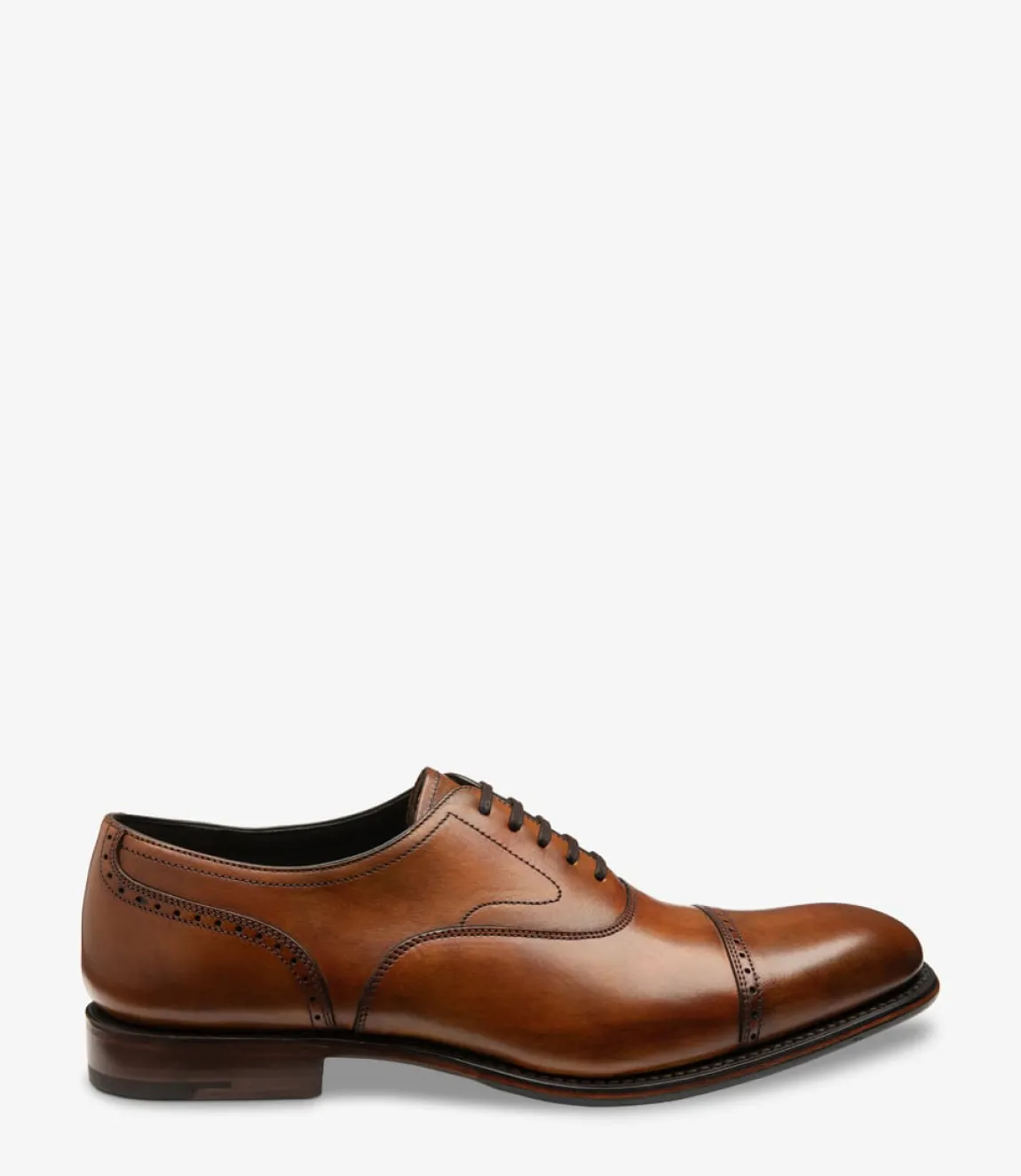 Loake Goodyear Welted Shoes|Wedding Shoes*Hughes Chestnut Brown