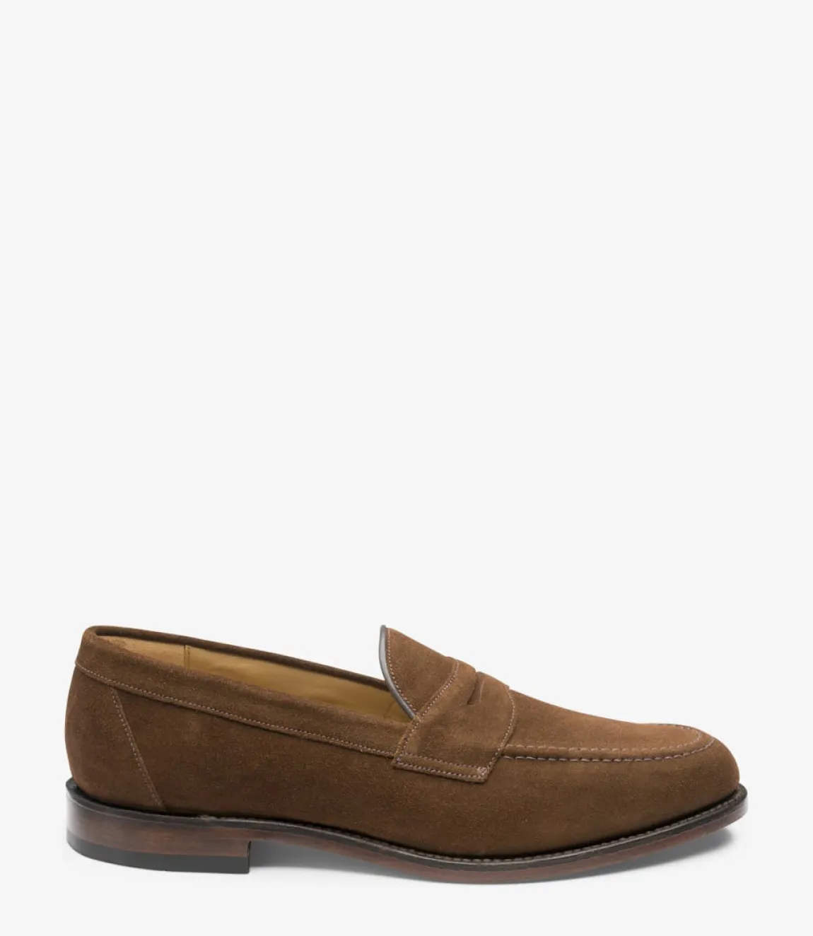 Loake Formal Shoes|Goodyear Welted Shoes*Imperial Brown Suede