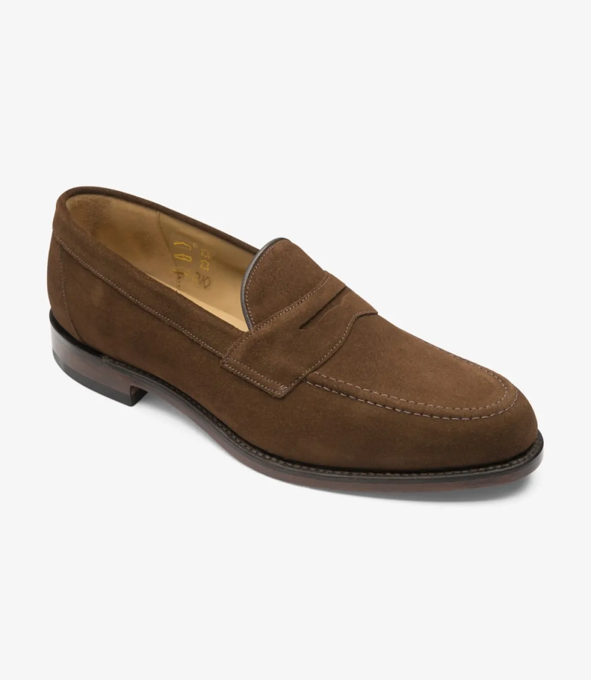 Loake Formal Shoes|Goodyear Welted Shoes*Imperial Brown Suede