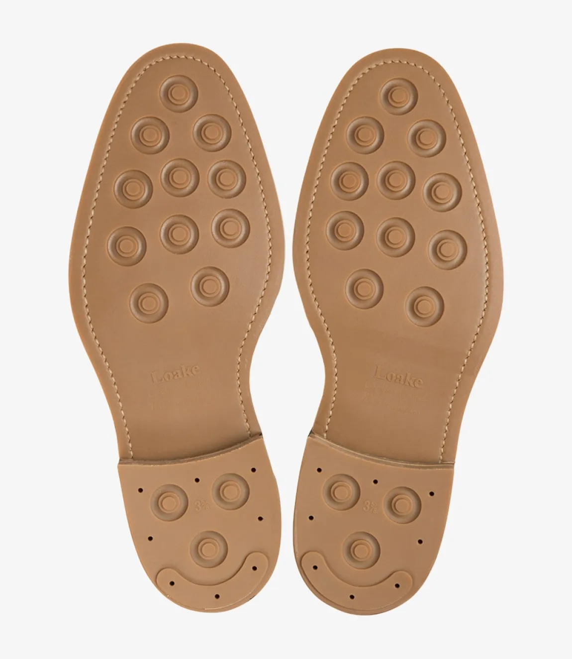Loake Brogues*Kerridge Tan Suede