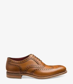 Loake Goodyear Welted Shoes|Our Bestsellers*Kerridge Tan