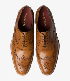 Loake Goodyear Welted Shoes|Our Bestsellers*Kerridge Tan