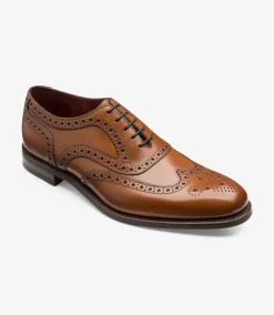 Loake Goodyear Welted Shoes|Wedding Shoes*Kerridge Cedar