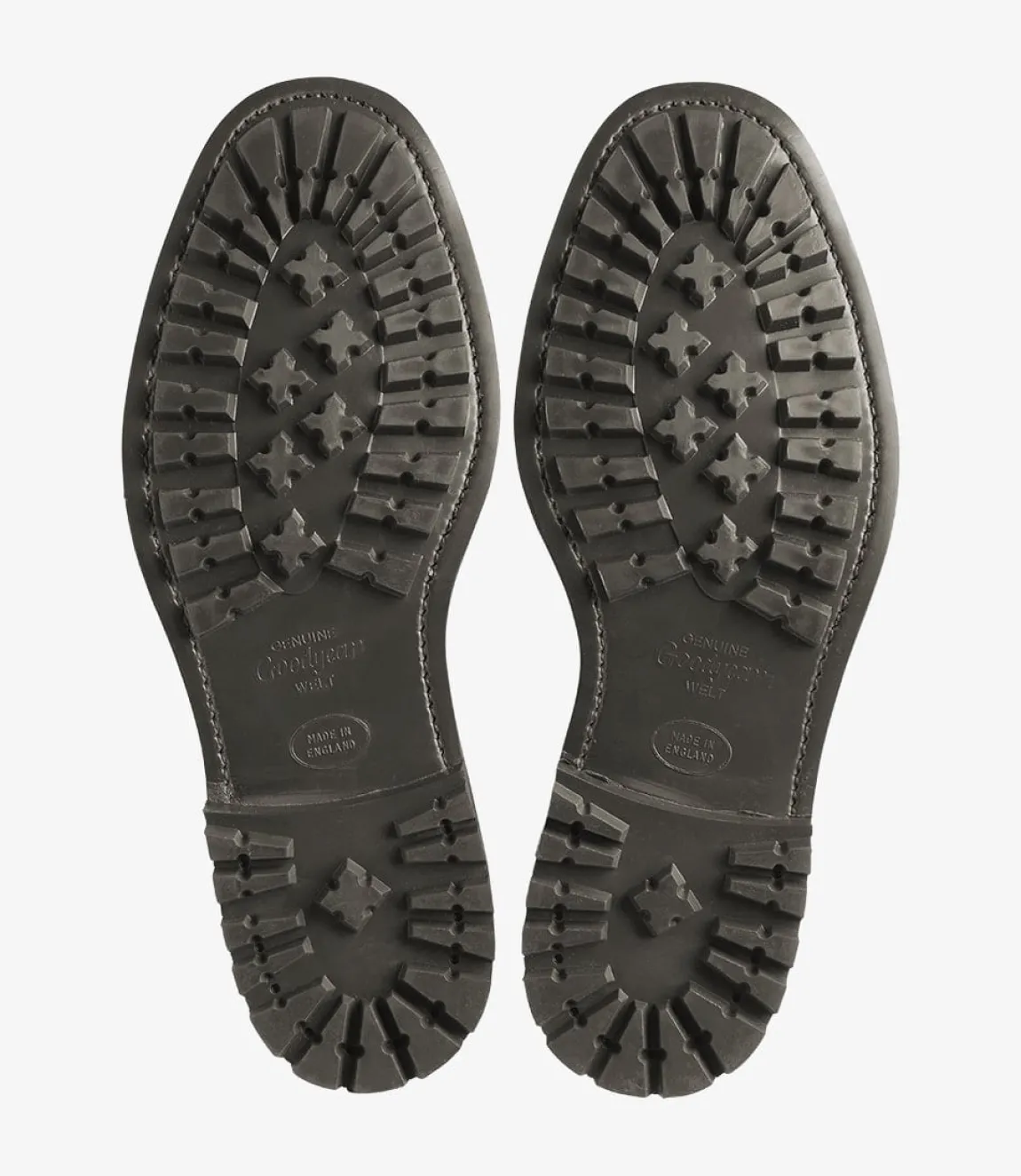 Loake Country Shoes|Made in England*Kirkby Brown Suede