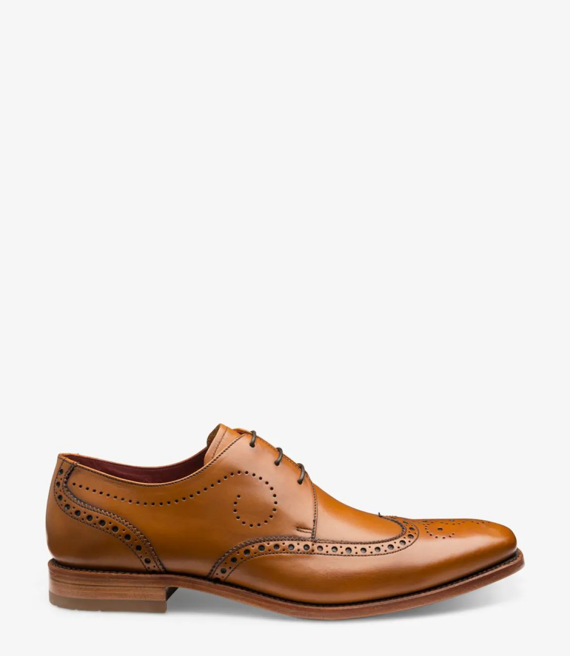 Loake Goodyear Welted Shoes|Brogues*Kruger Tan