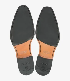 Loake Goodyear Welted Shoes|Toe Caps*Larch Chestnut Brown