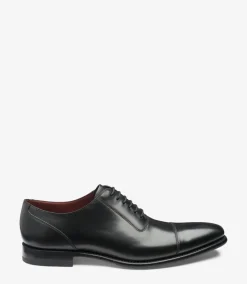 Loake Goodyear Welted Shoes|Toe Caps*Larch Black