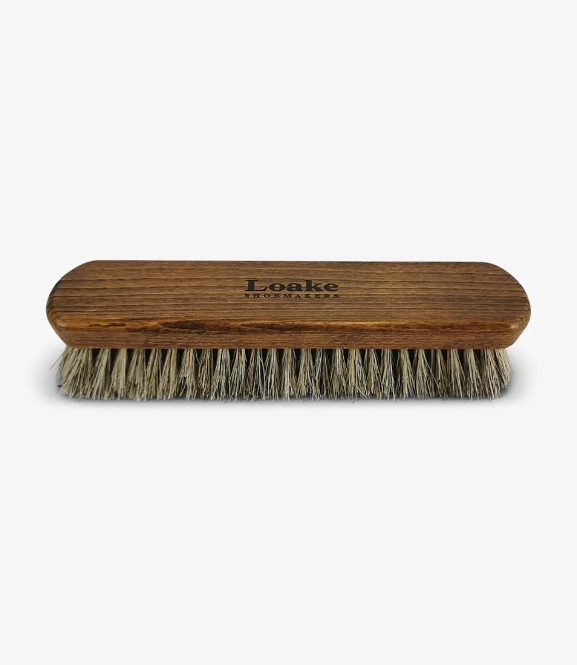 Loake Brushes*Large Bristle Brush Natural