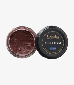 Loake Creams / Waxes*Leather Cream Mahogany