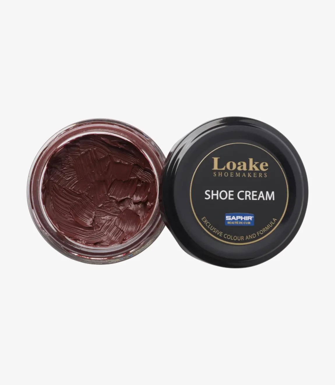 Loake Creams / Waxes*Leather Cream Mahogany