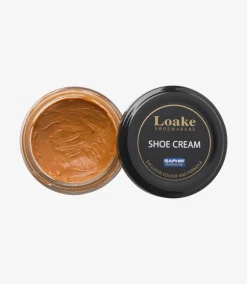 Loake Creams / Waxes*Leather Cream Tan