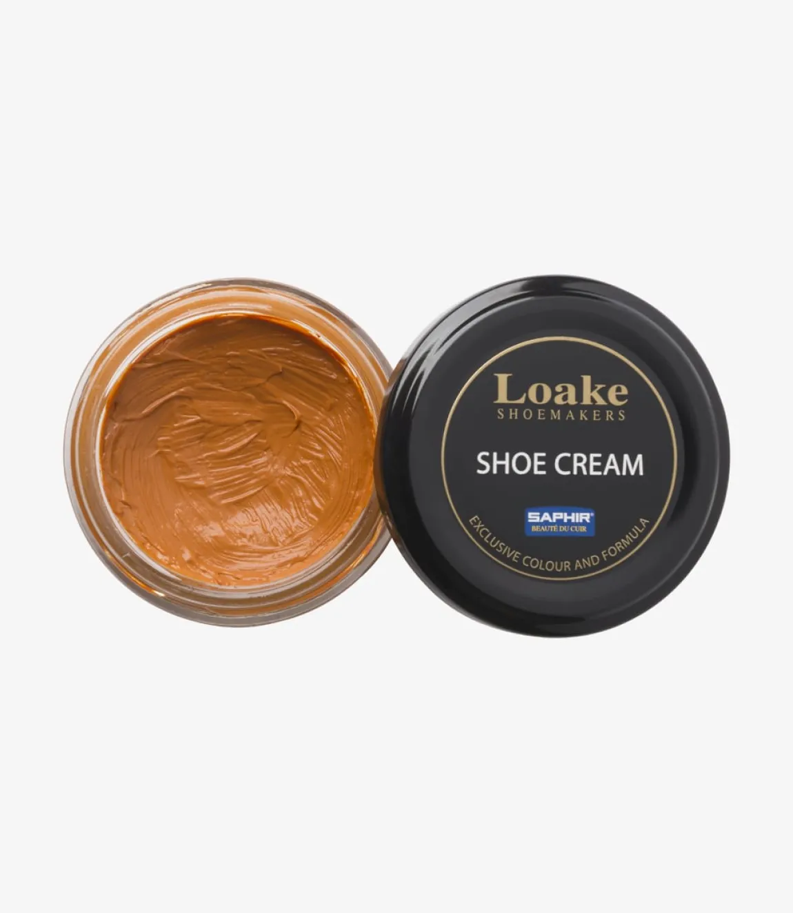 Loake Creams / Waxes*Leather Cream Tan