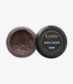 Loake Creams / Waxes*Leather Cream Dark Brown