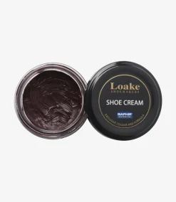 Loake Creams / Waxes*Leather Cream Burgundy
