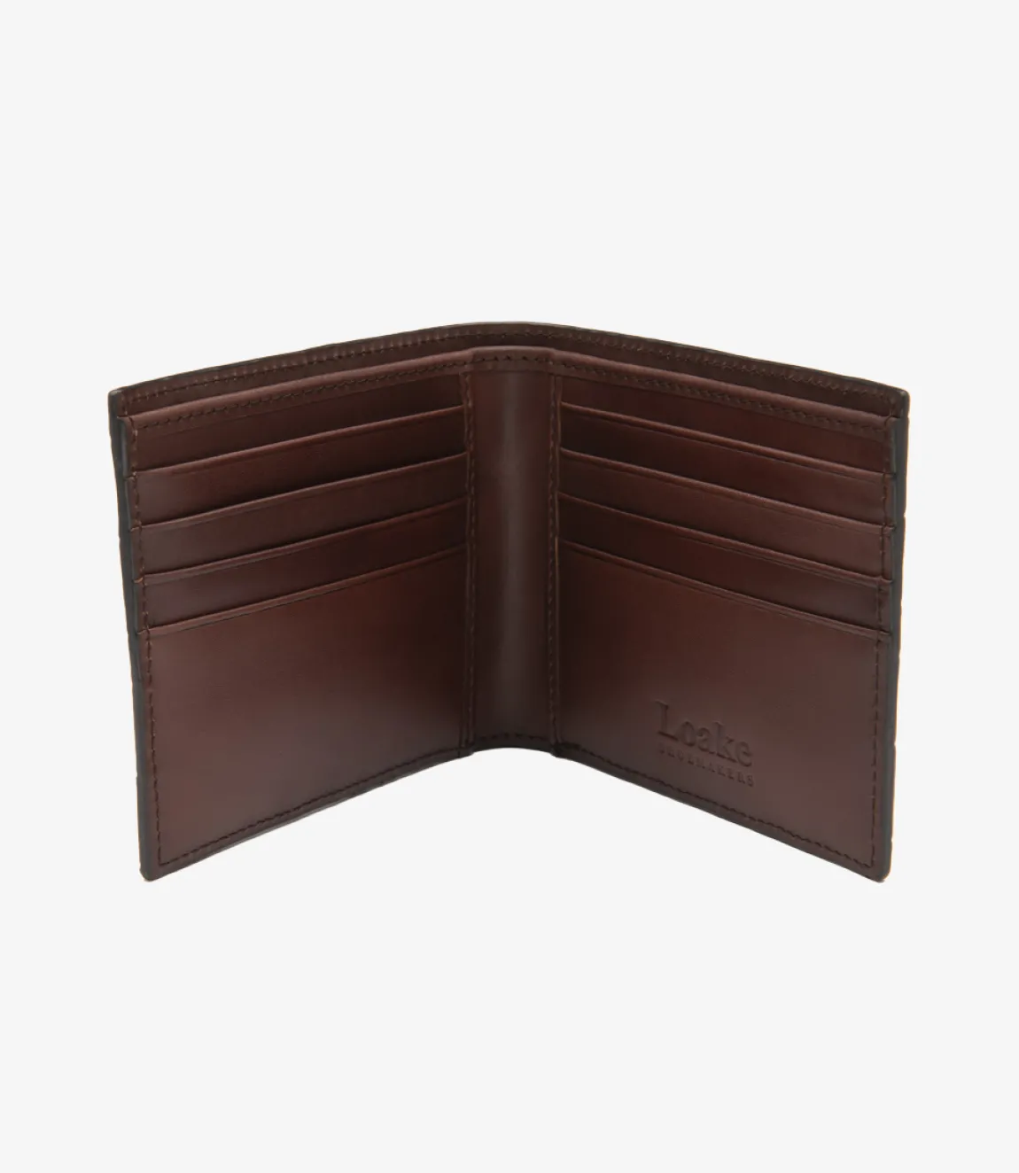 Loake Wallets / Card Holders|Sale Accessories*Lombard Wallet Dark Brown