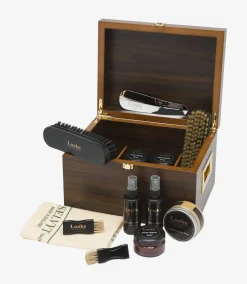 Loake Brushes|Creams / Waxes*Luxury Valet Box