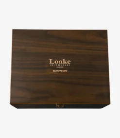 Loake Brushes|Creams / Waxes*Luxury Valet Box