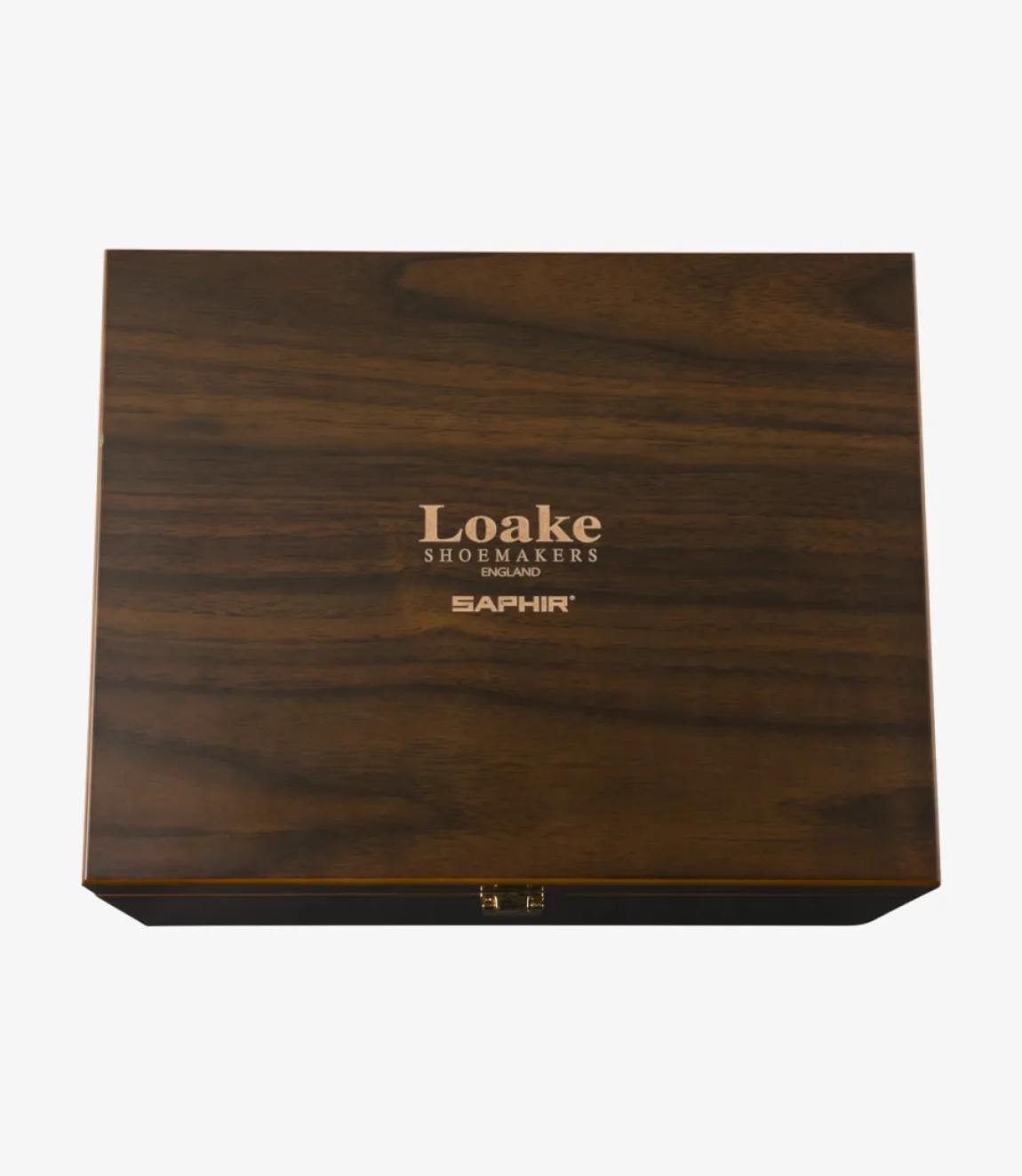 Loake Brushes|Creams / Waxes*Luxury Valet Box