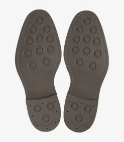 Loake Country Shoes|Made in England*Lytham Oxblood Grain