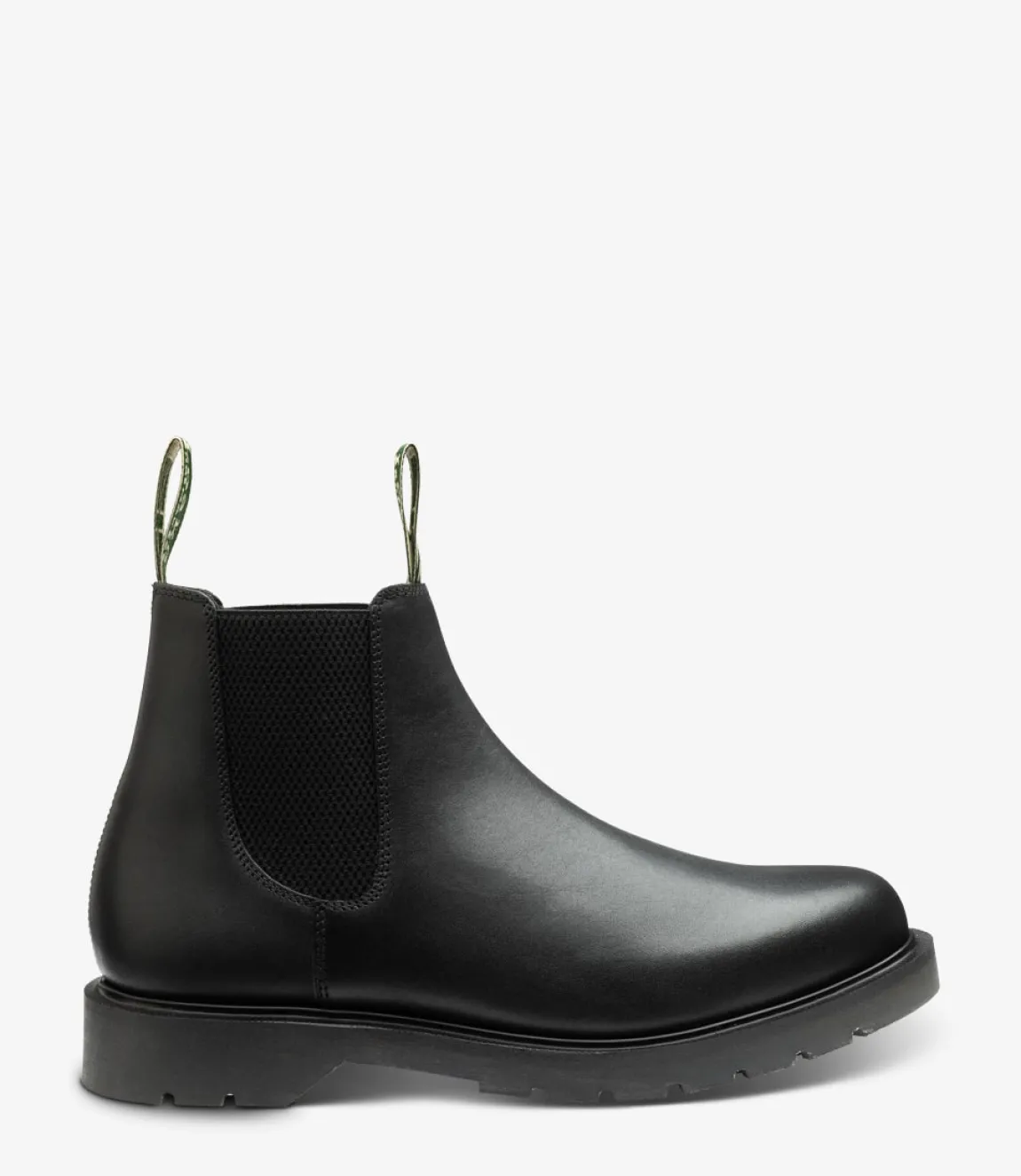 Loake Goodyear Welted Shoes|Boots*McCauley Black