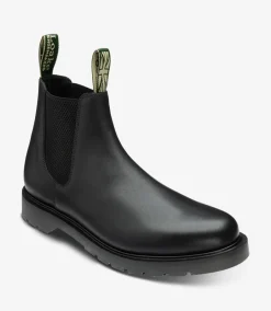 Loake Goodyear Welted Shoes|Boots*McCauley Black