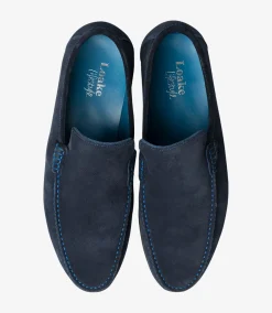 Loake Our Bestsellers|Loafers*Nicholson Navy Suede