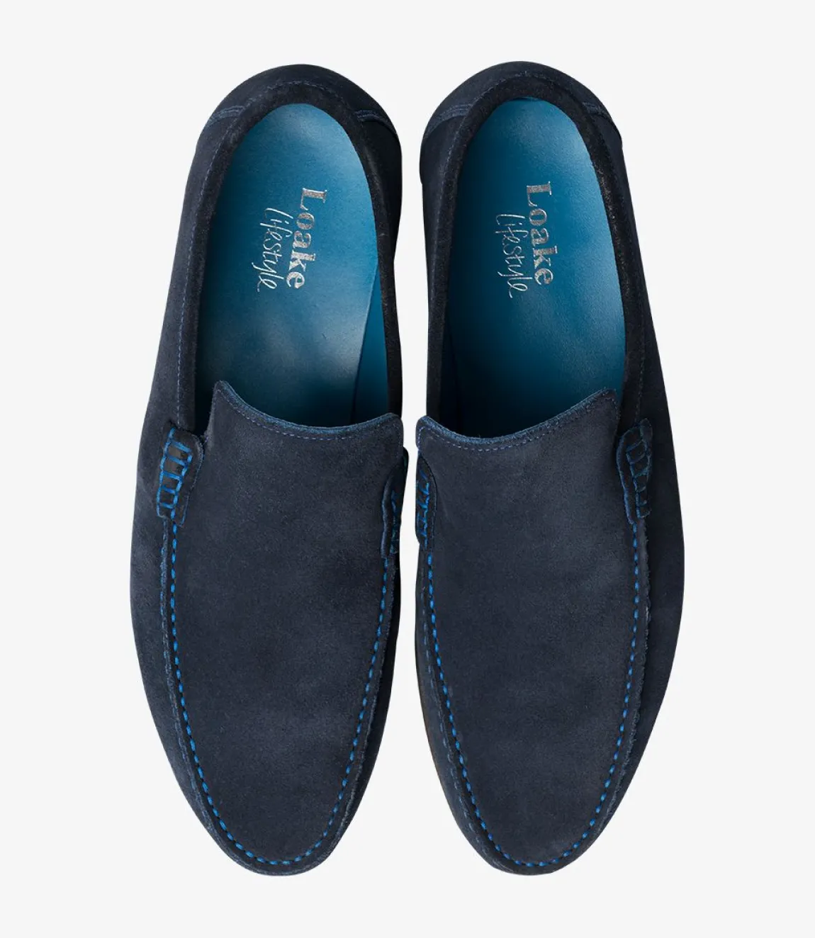 Loake Our Bestsellers|Loafers*Nicholson Navy Suede