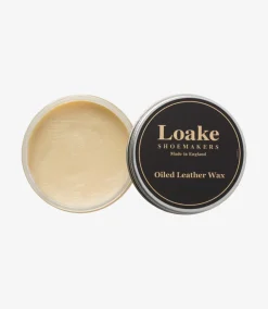 Loake Creams / Waxes*Oiled Leather Wax Natural