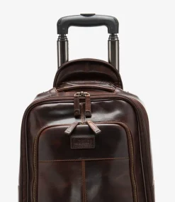 Loake Day Bags|Overnight Bags*Paris Wheeled Suitcase Brown