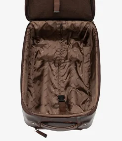Loake Day Bags|Overnight Bags*Paris Wheeled Suitcase Brown