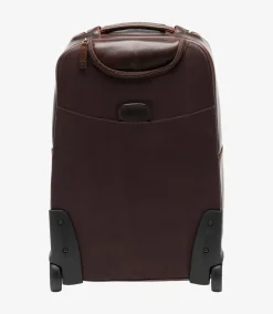 Loake Day Bags|Overnight Bags*Paris Wheeled Suitcase Brown