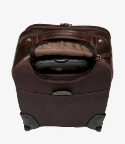 Loake Day Bags|Overnight Bags*Paris Wheeled Suitcase Brown