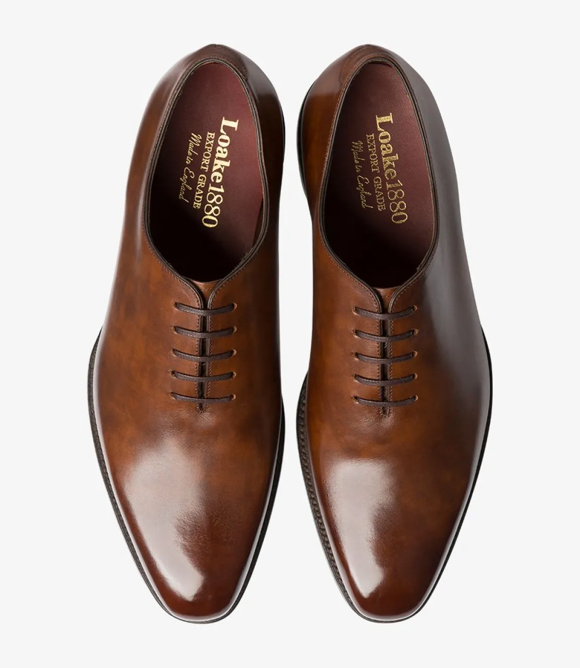 Loake Classic Shoes|Formal Shoes*Parliament Antique Brown