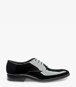 Loake Formal Shoes|Wedding Shoes*Patent Black