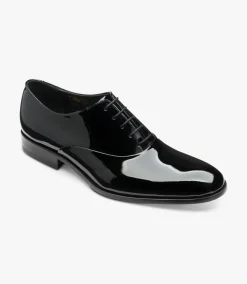 Loake Formal Shoes|Wedding Shoes*Patent Black