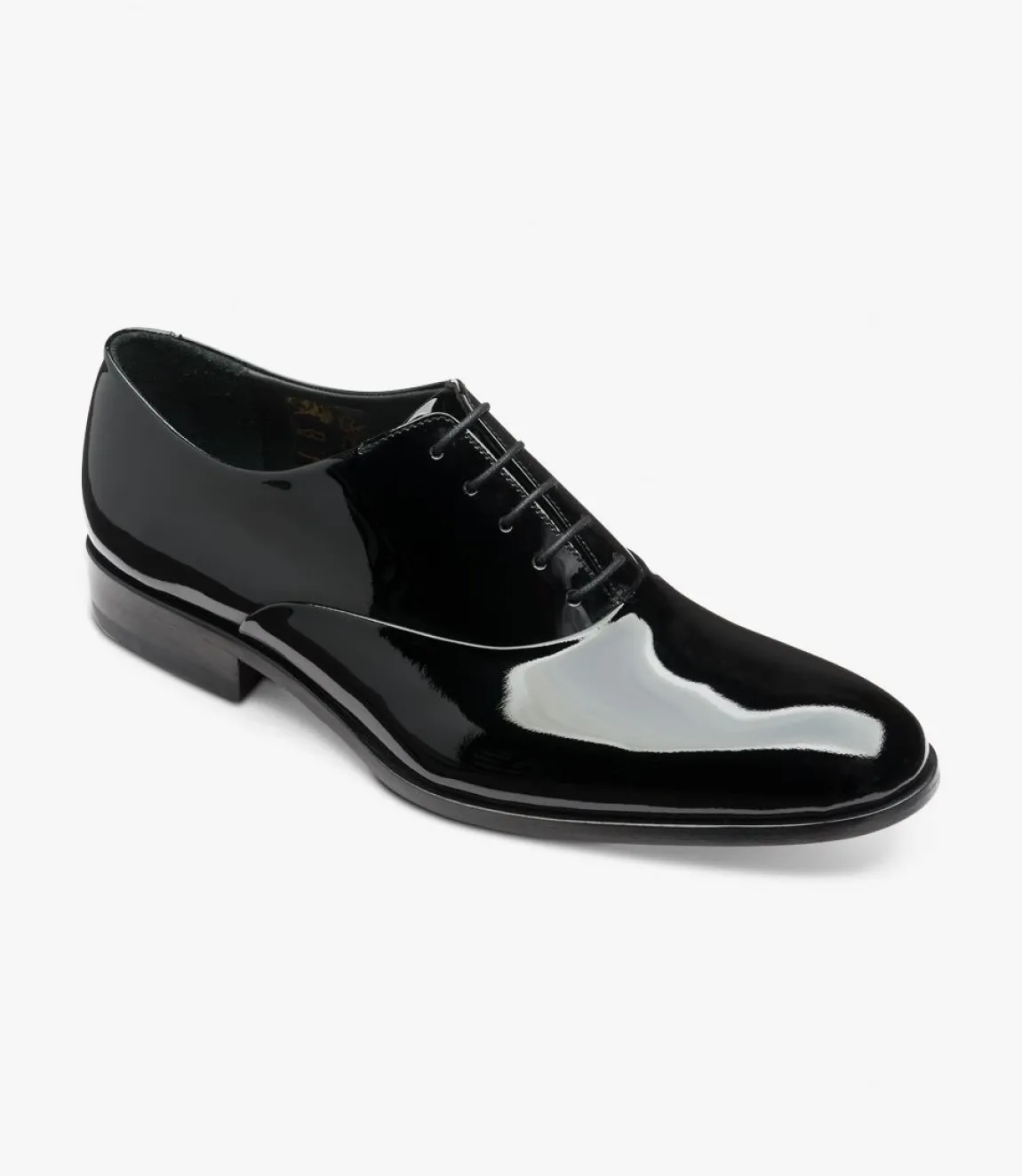 Loake Formal Shoes|Wedding Shoes*Patent Black