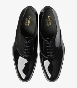 Loake Formal Shoes|Wedding Shoes*Patent Black