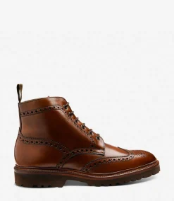 Loake Boots*Pegasus Cedar