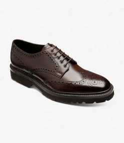 Loake Brogues*Perseus Dark Brown