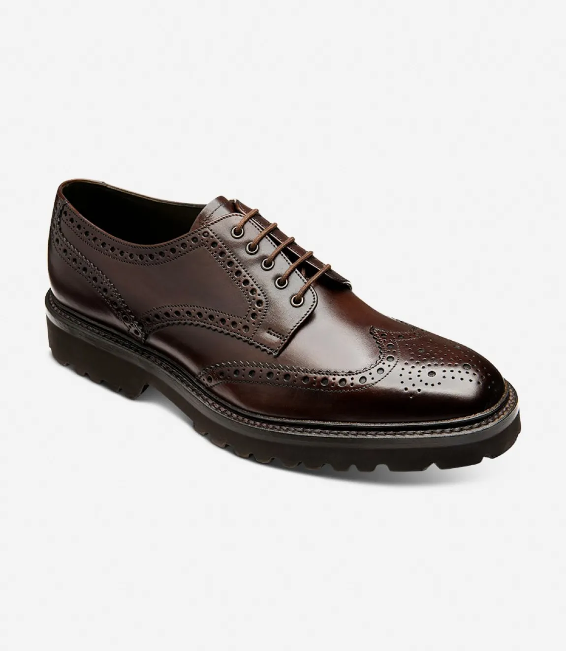 Loake Brogues*Perseus Dark Brown