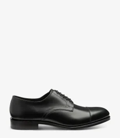 Loake Classic Shoes|Formal Shoes*Petergate Carbon Black