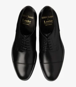 Loake Classic Shoes|Formal Shoes*Petergate Carbon Black