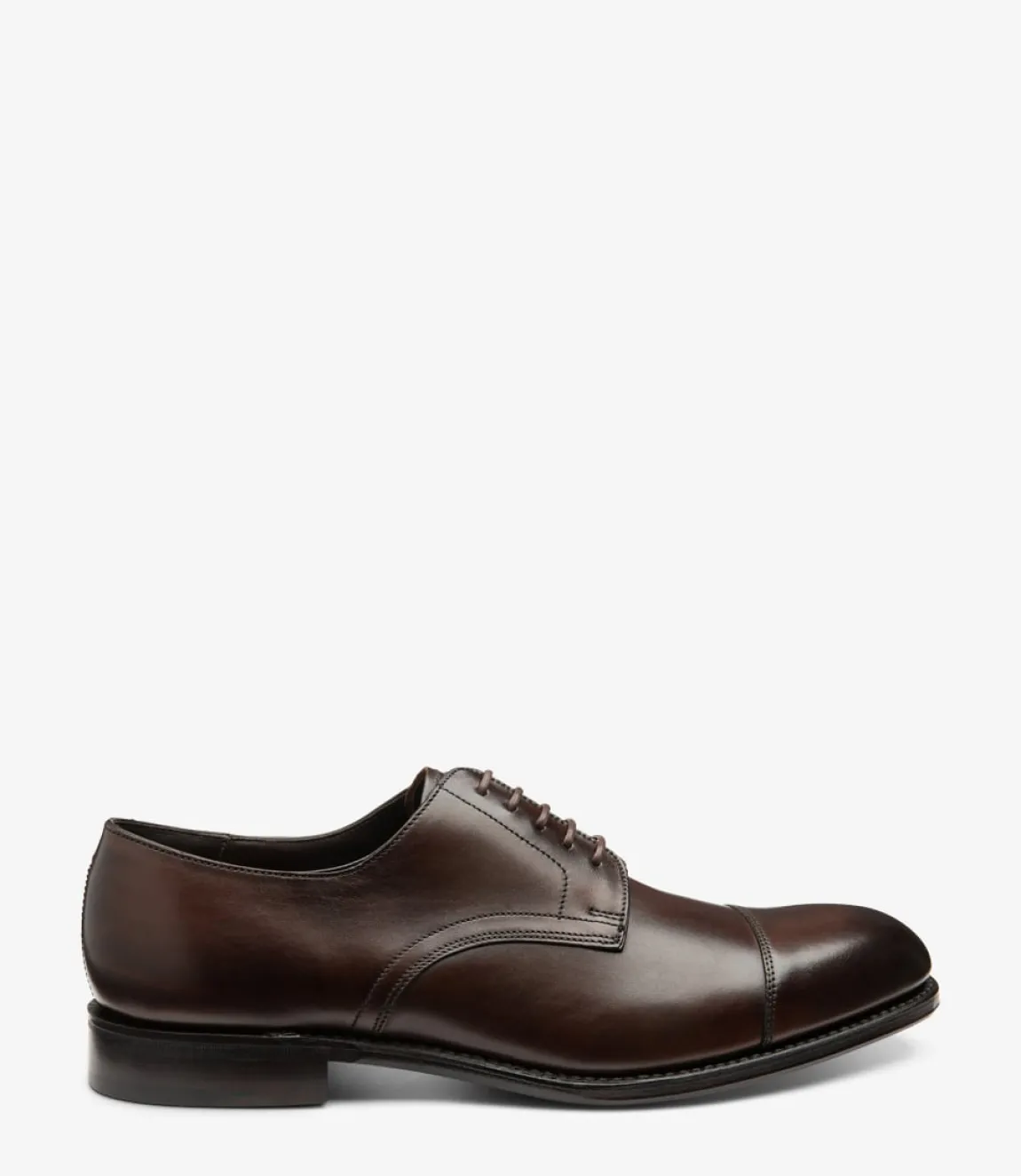 Loake Classic Shoes|Formal Shoes*Petergate Scorched Walnut