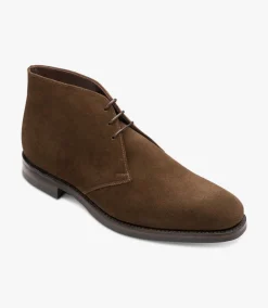 Loake Classic Shoes|Formal Shoes*Pimlico Brown Suede