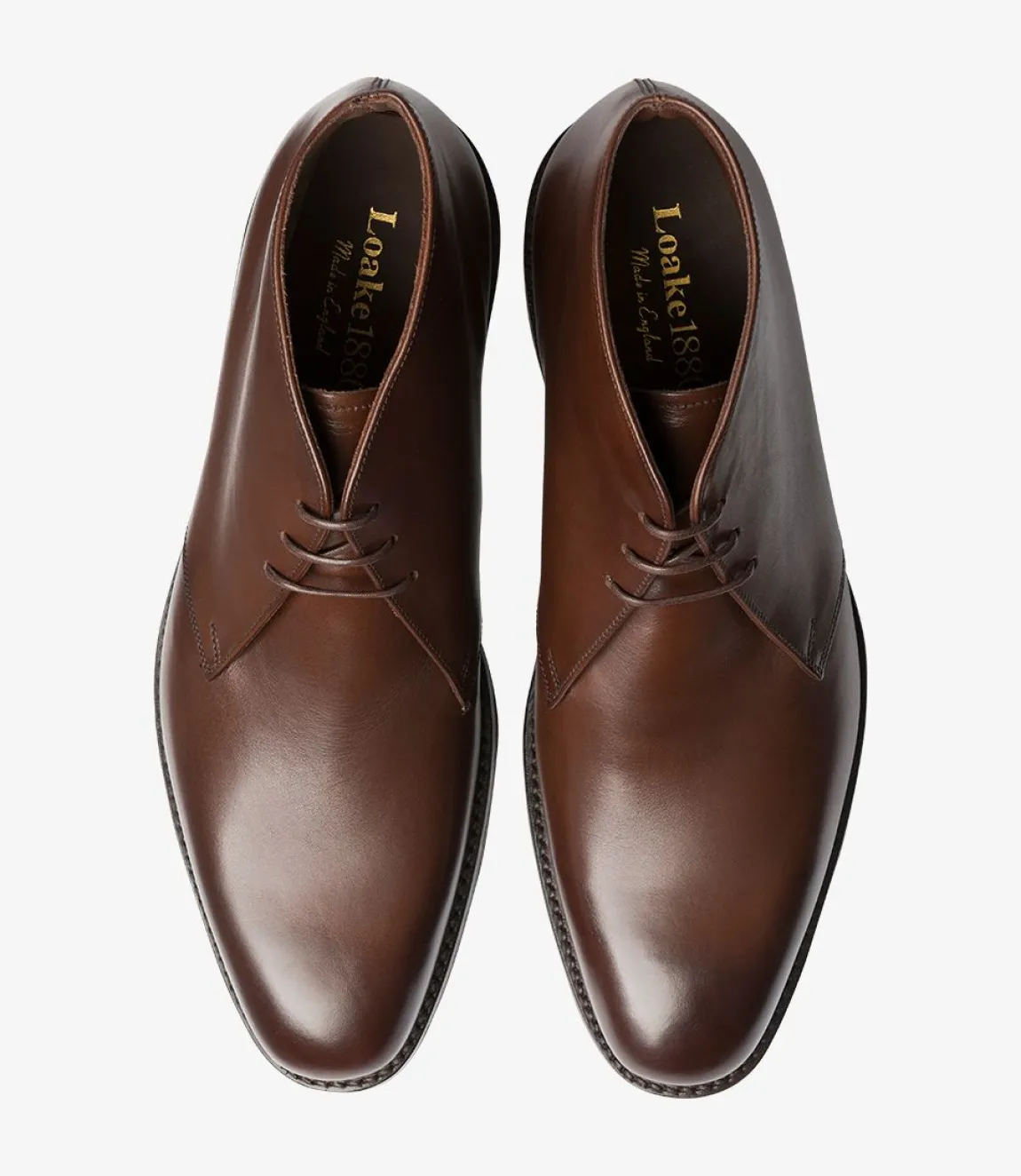 Loake Classic Shoes|Formal Shoes*Pimlico Dark Brown