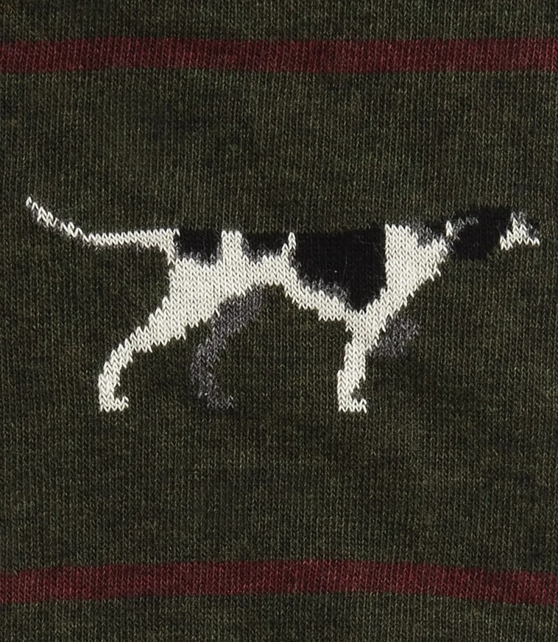 Loake Socks*Pointer Socks Green
