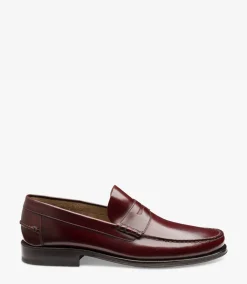 Loake Formal Shoes|Loafers*Princeton Burgundy